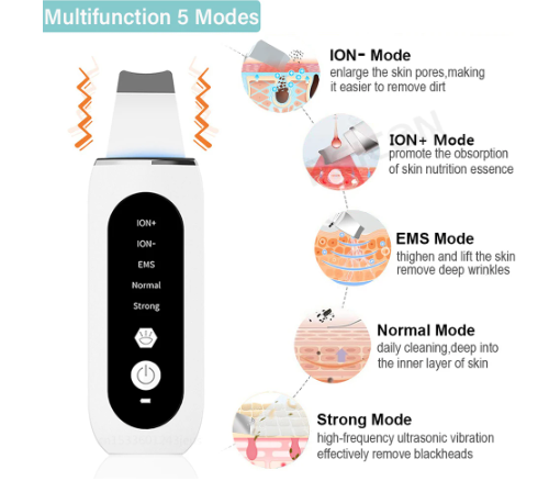 Ultrasonic Skin Scrubber